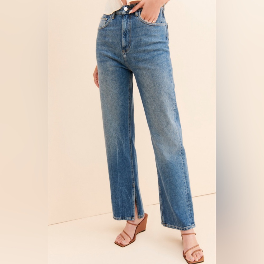 DL1961 Emilie Strait Leg Jean